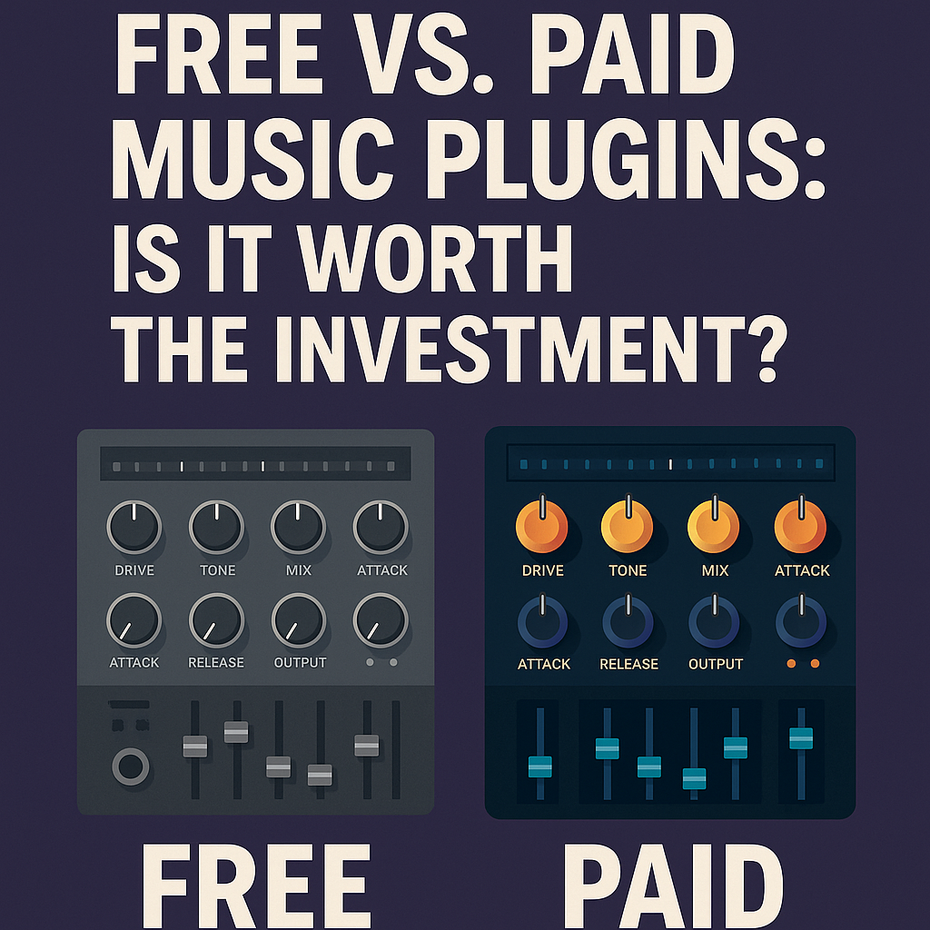 Free vs Paid Music Plugins: Is It Worth the Investment?