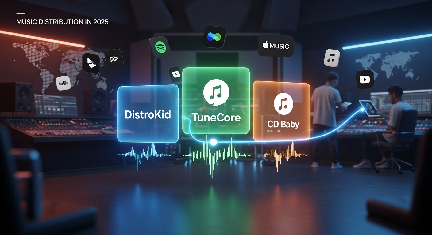 Best Music Distribution Platforms 2025