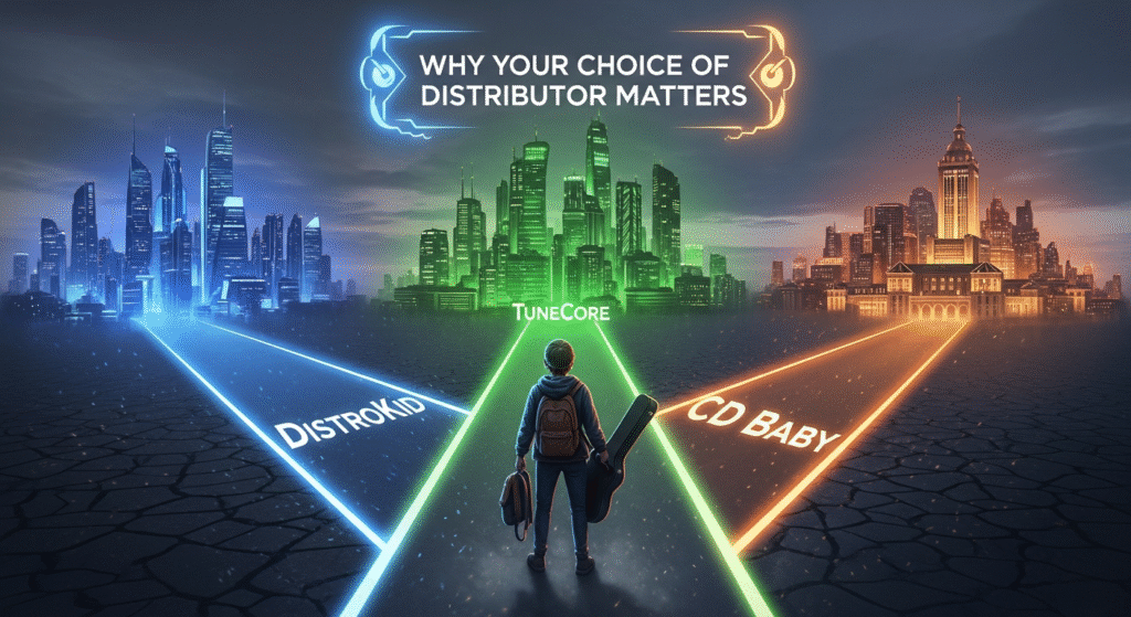 music distribution platforms