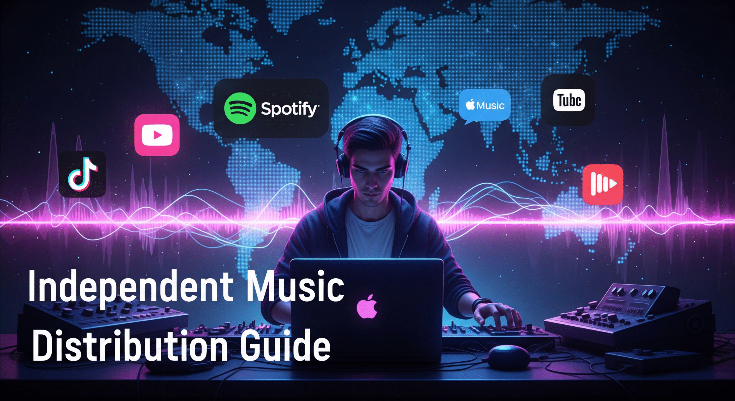 Independent Music Distribution Guide: Release Your Music Without a Label