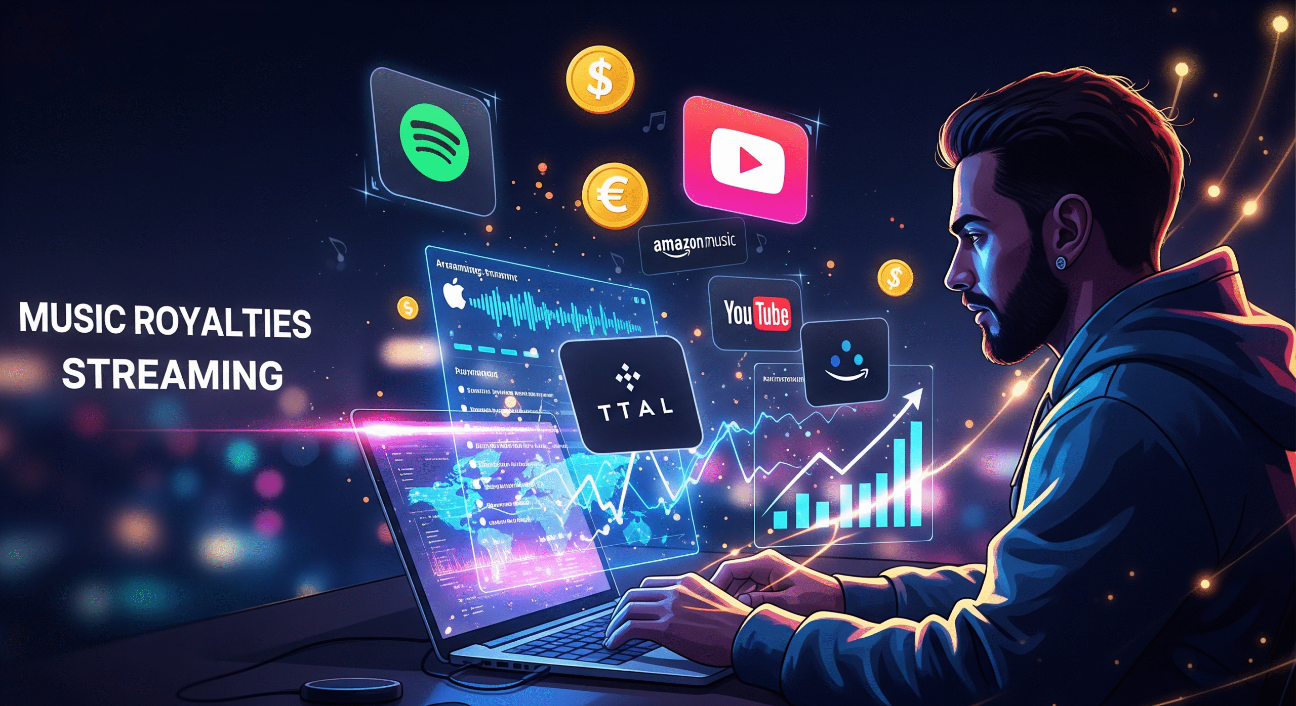 Music Royalties Explained: How Independent Artists Earn Money From Streaming