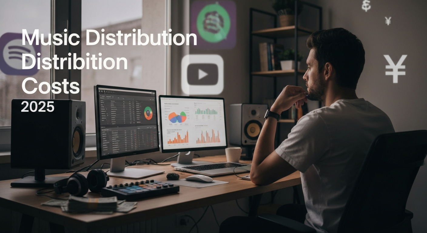 Music Distribution Costs 2025: Is Paid Distribution Worth It?