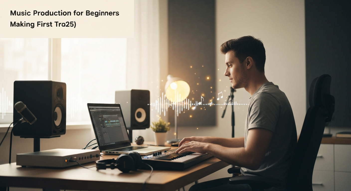 Music Production Beginner’s Guide: Start Creating Your Own Beats Today