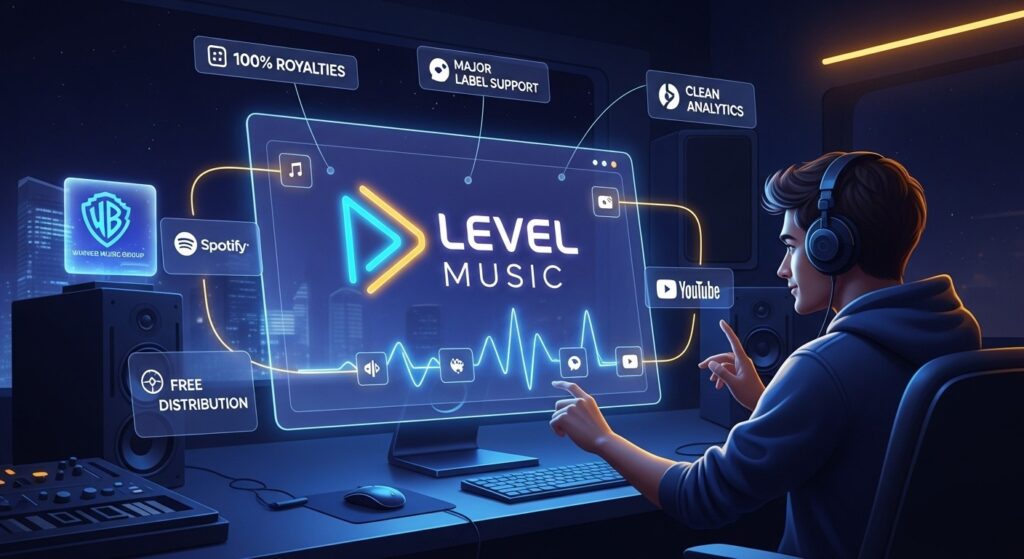 free music distribution