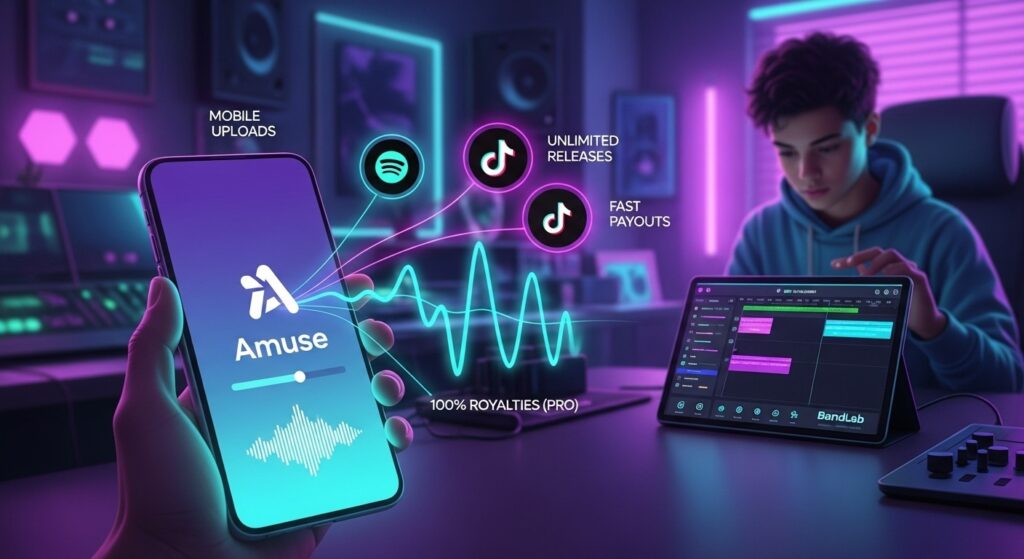 free music distribution