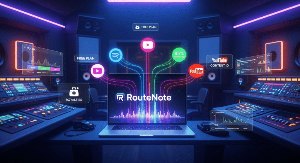 free music distribution