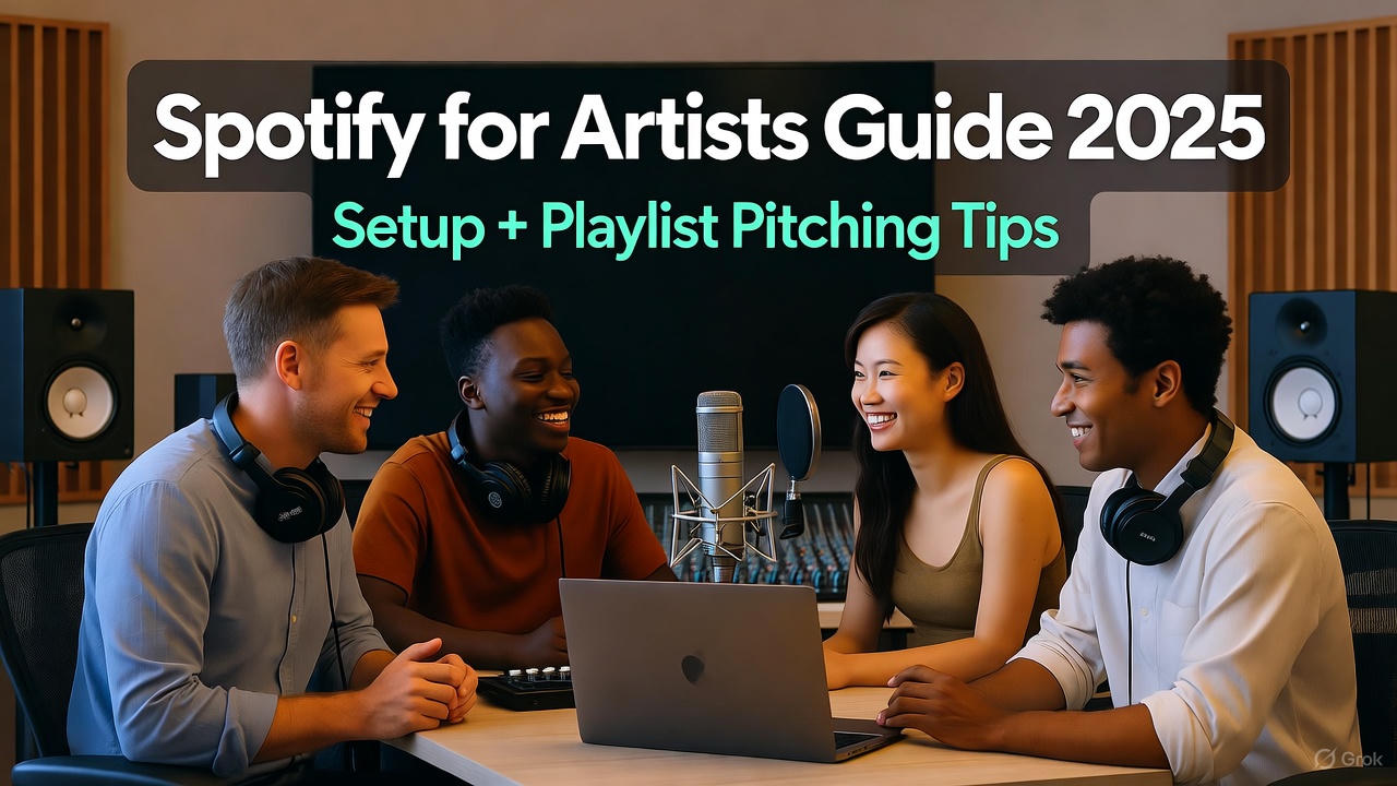 Spotify for Artists Guide 2025: Setup & Pitch Tips